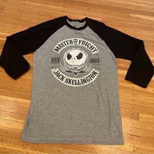 Jack Skellington Nightmare Before Christmas Disney Parks Tee Shirt